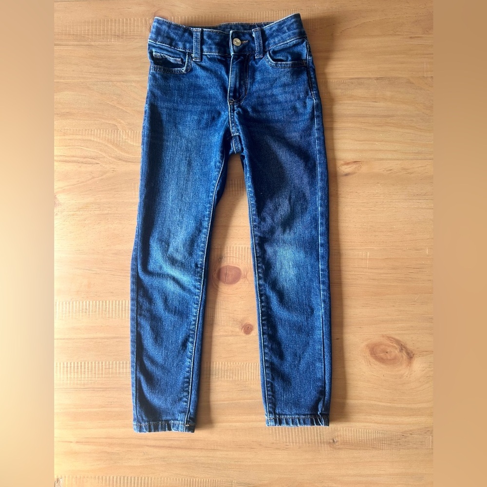 Girls Jumping Beans Blue Denim Skinny Jeans